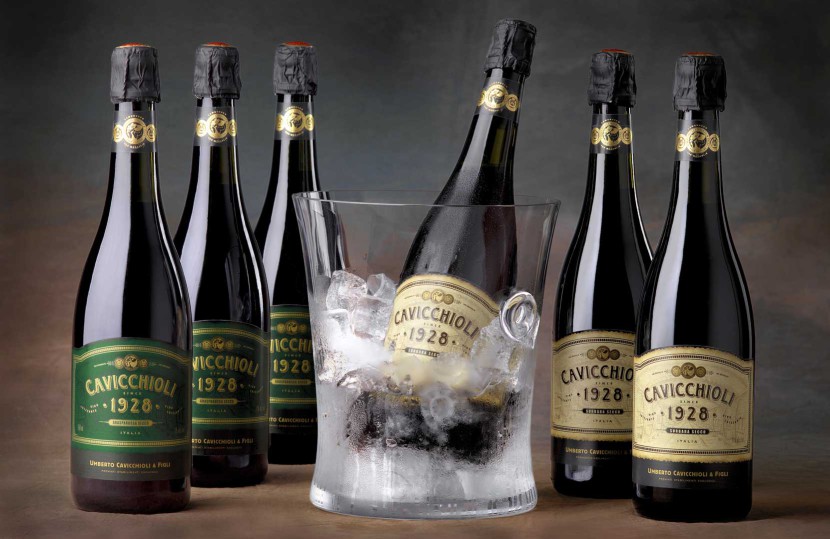 Cavicchioli, wine, bottiglie, lambrusco, frizzante, vino, etichetta, annata, ghiaccio, catalogo, foto pubblicitaria