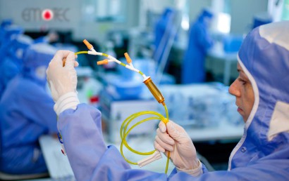 Emotec, biomedicale, reparto, sterilizzazione, sangue, fotografia industriale, pubblicità