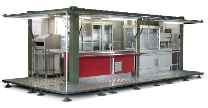 ML, military, logistic, scontorno, , flyer, container, cucina, pubblicità, catalogo, brochure, 360°, tridimensionale, rotazione, e-commerce