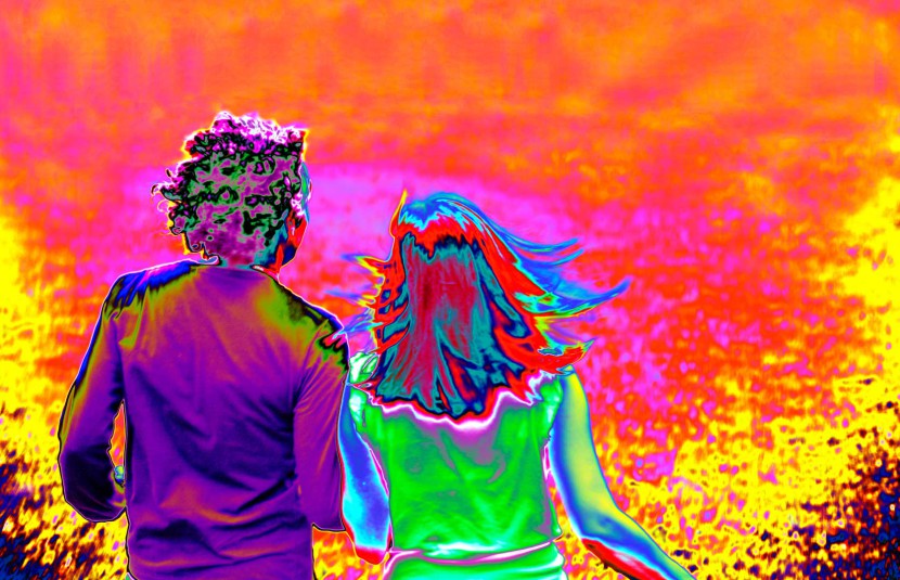 colore, movimento, hitech, elaborazione, somatizzazione