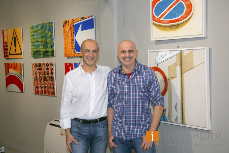 ZONA ROSSA mostra di Euro Barelli e Gian Luca Galavotti
